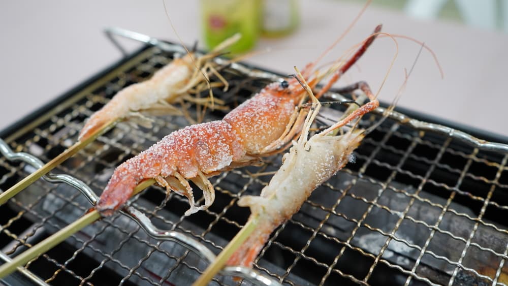沼津シュリンプパーク　塩焼き