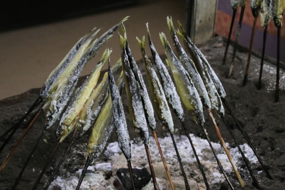 浄蓮の滝　しぶき亭