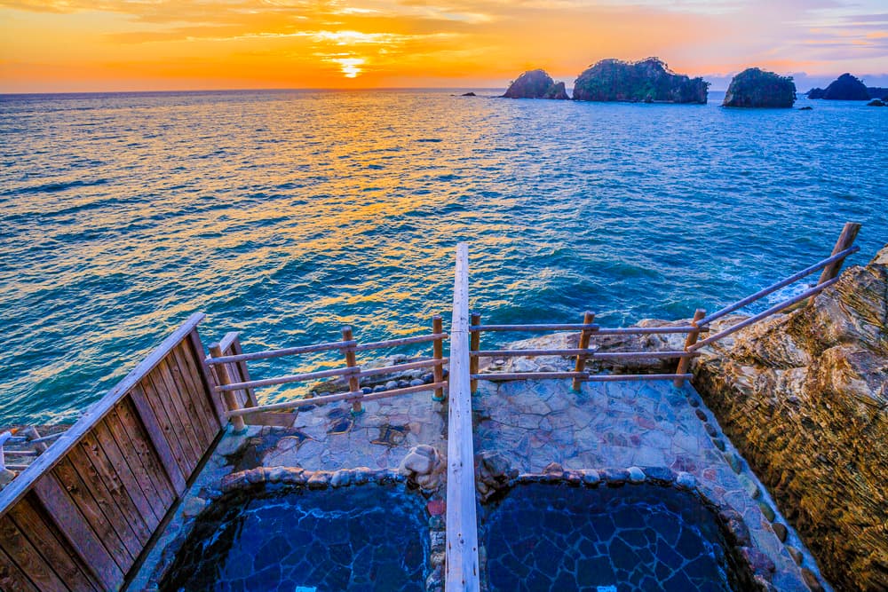 堂ヶ島　沢田公園露天風呂