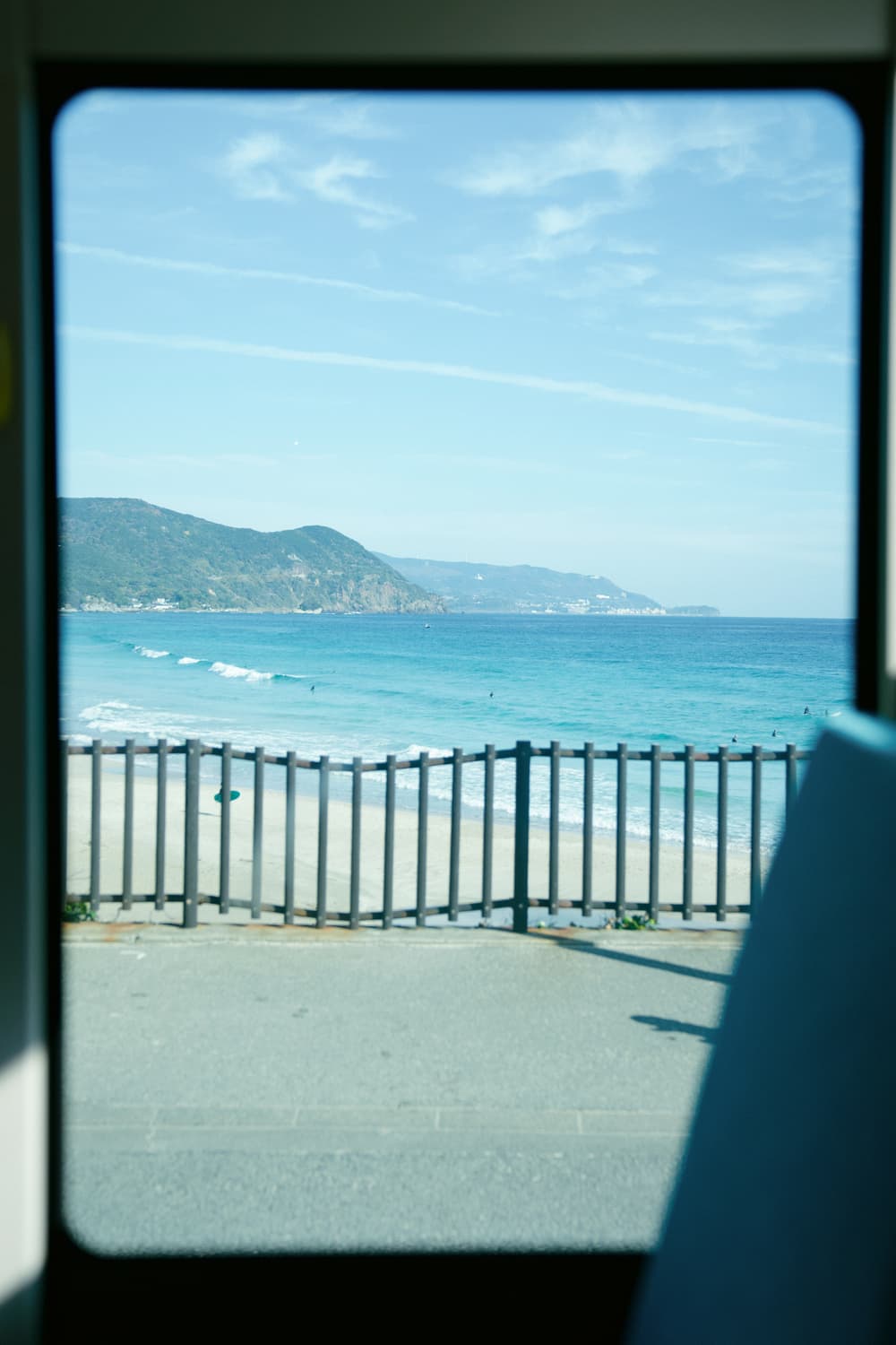 東海バス　車窓