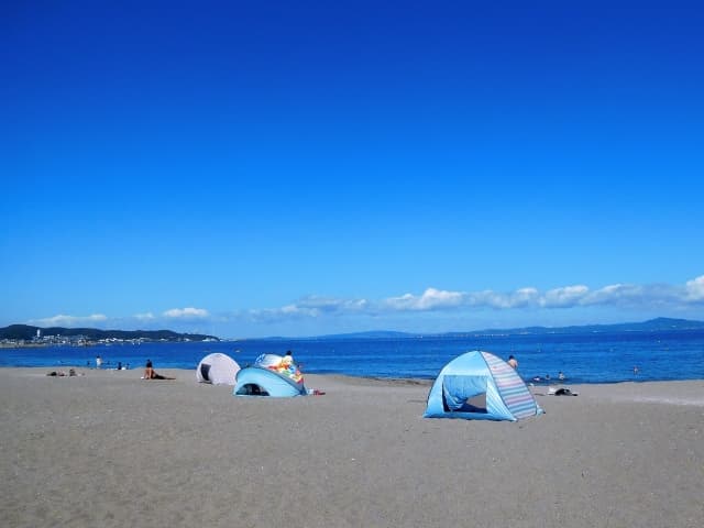 伊豆　海水浴場