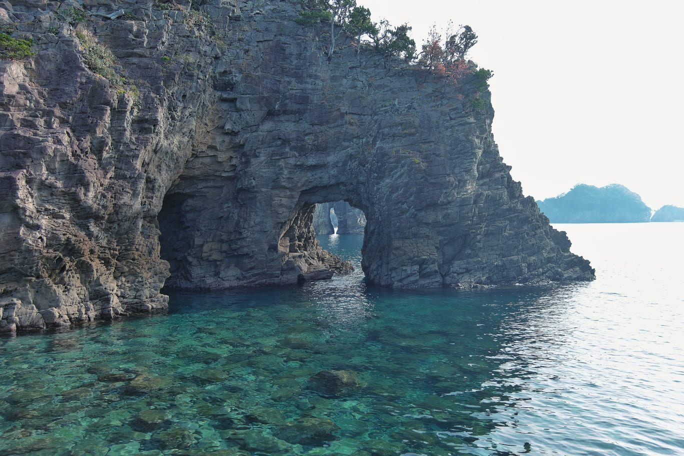 西伊豆　浮島海水浴場