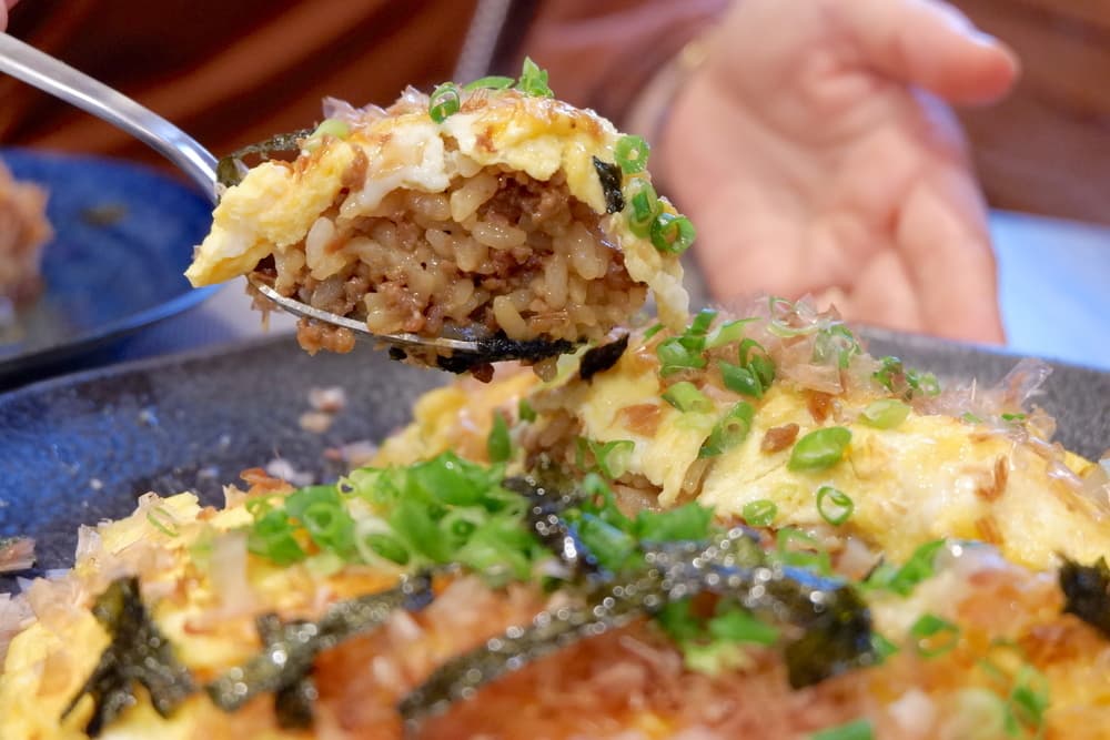 ぱなしぇ 「和風オムライス」