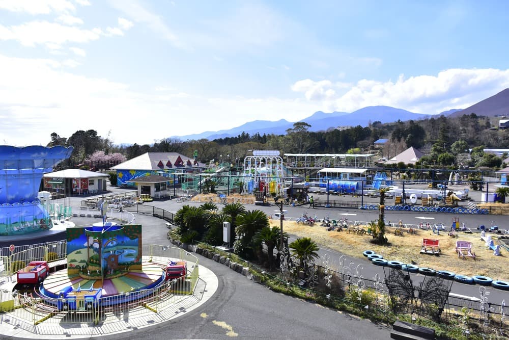 伊豆ぐらんぱる公園　園内の様子