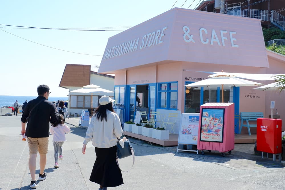 HATSUSHIMA STORE　外観