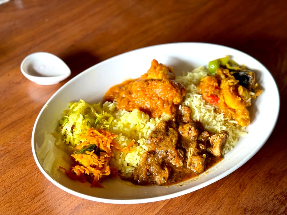 南豆亭 「カレー」