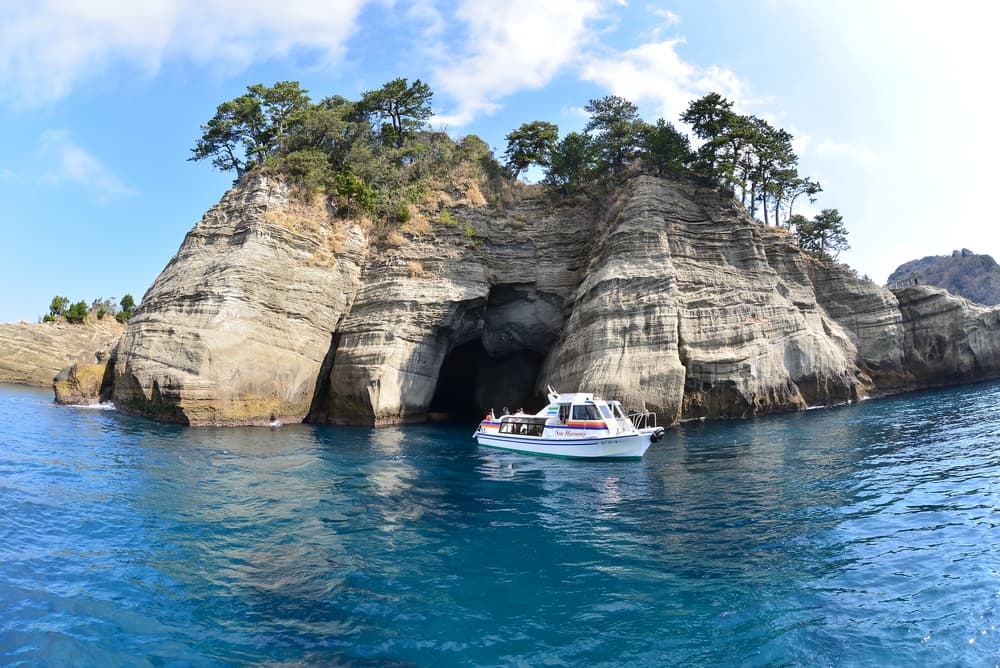 堂ヶ島クルージング