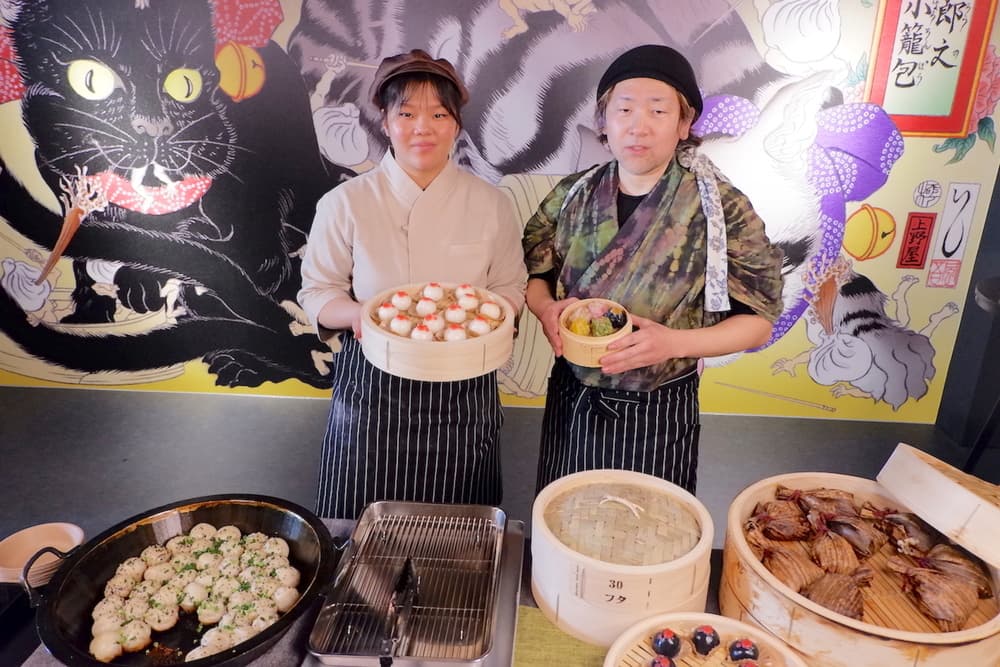 大二郎の小籠包　店主