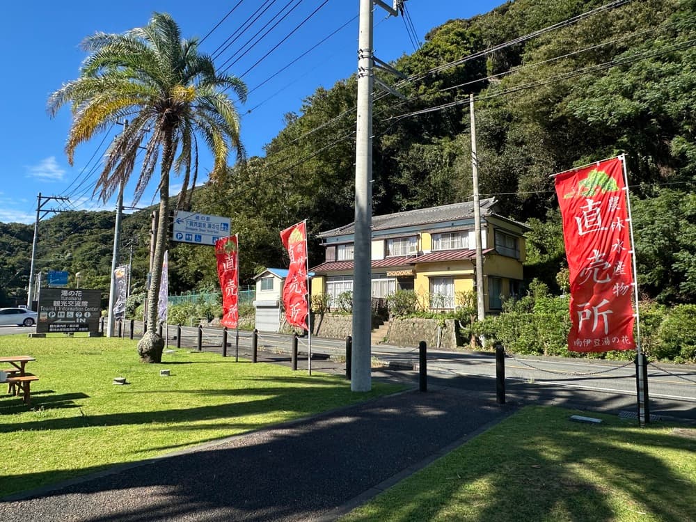 道の駅 下賀茂温泉 湯の花