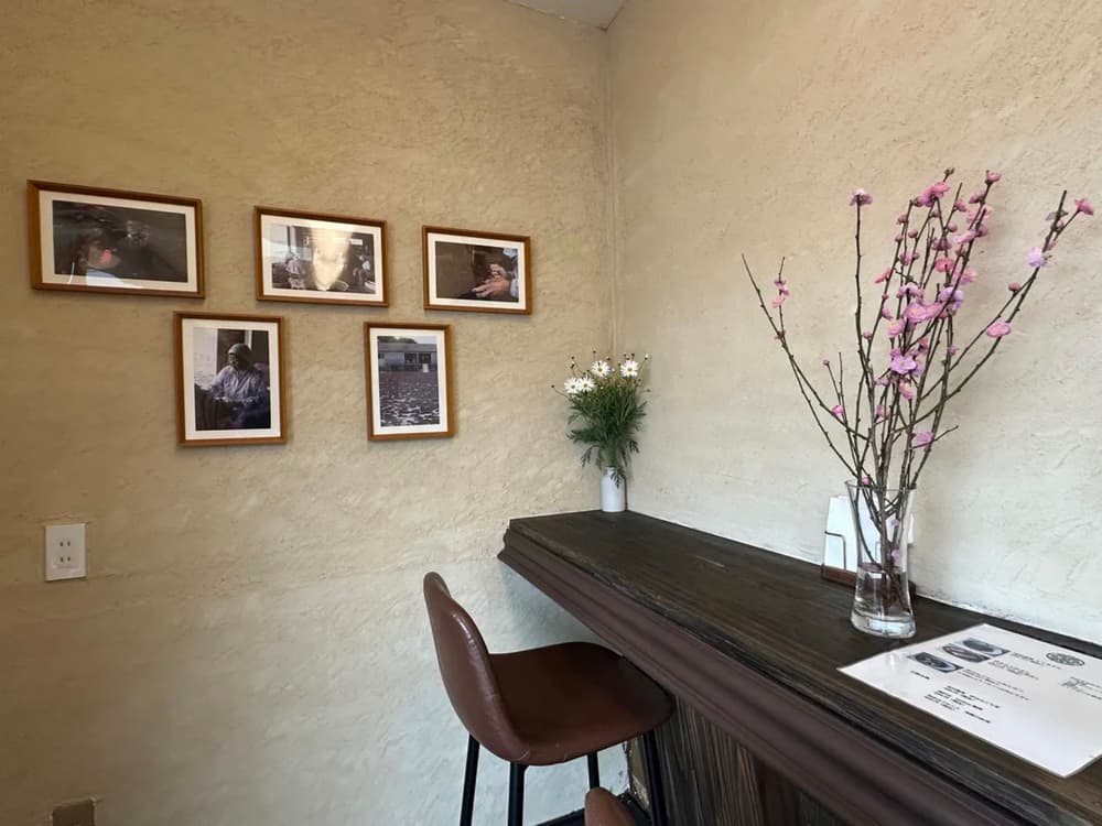西林ところてん茶屋　店内