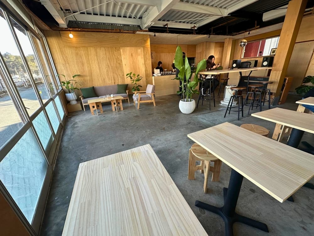 PARADISE COFFEE　店内