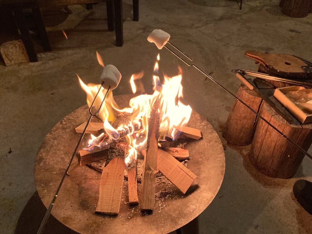 インザパーク　焚き火カフェ