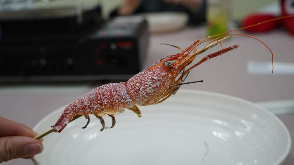 沼津シュリンプパーク　塩焼き