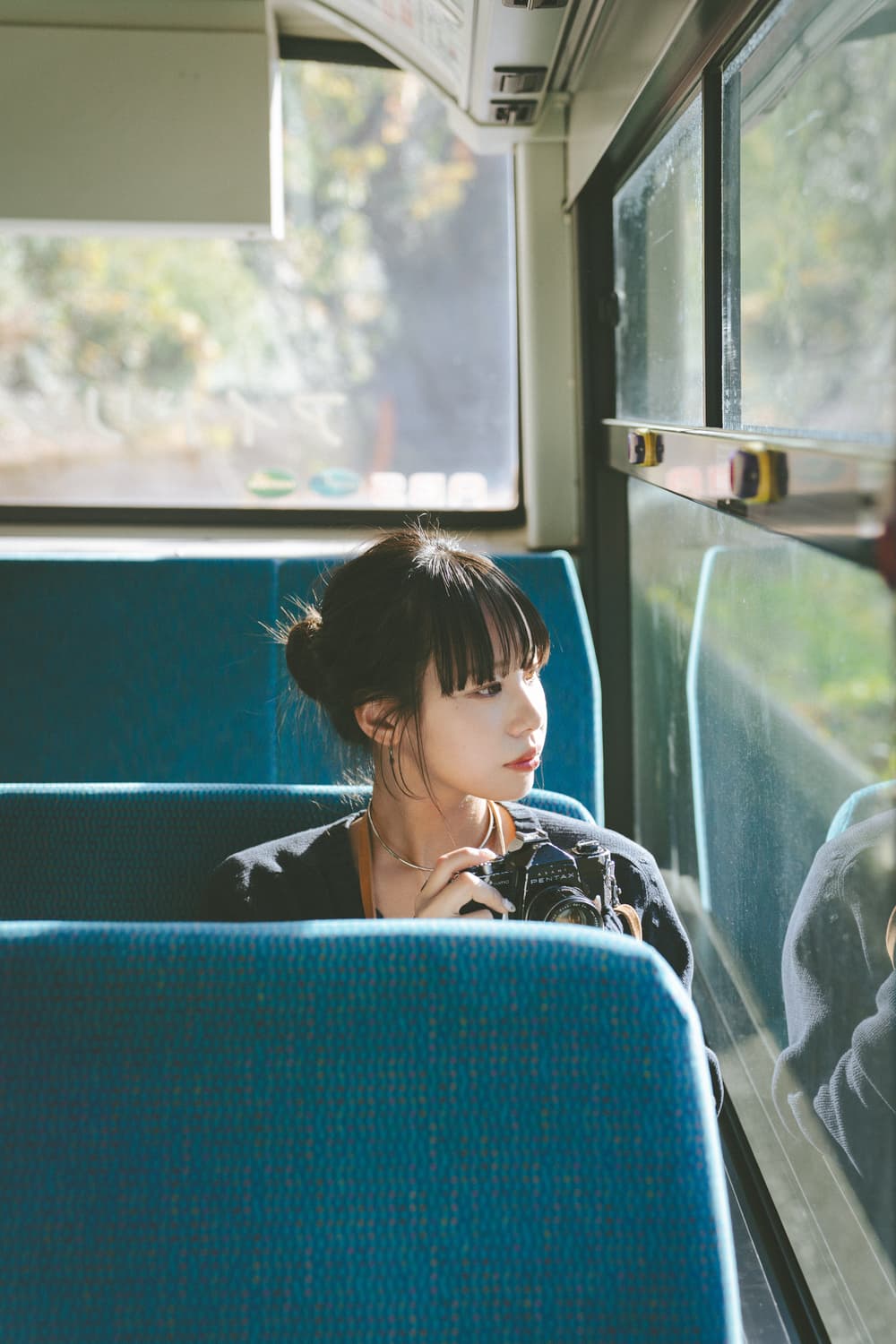 東海バス　車内