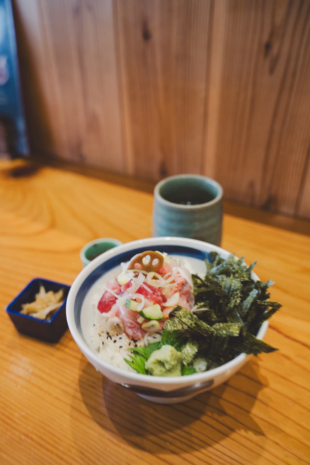 五鉄 海鮮丼
