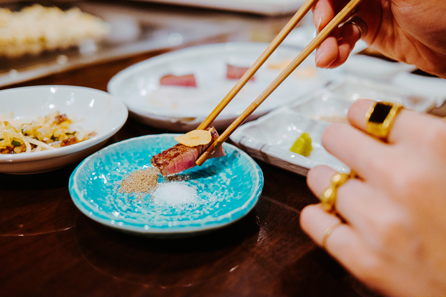 レストラン「ステーキ池田」、魚介や牛肉を贅沢に使ったディナーコース