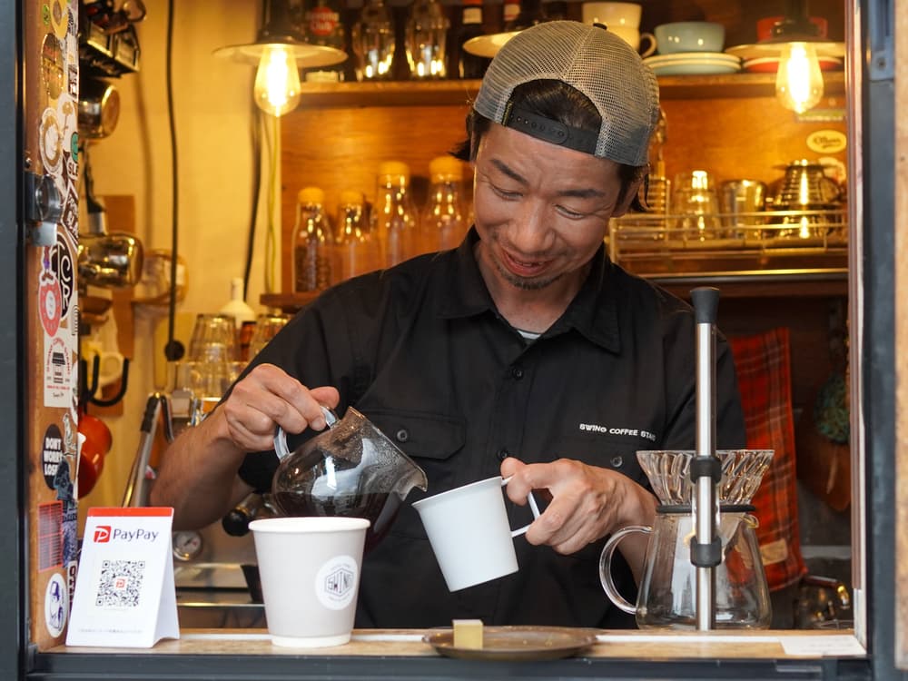 Swing Coffee Stand 石井さん