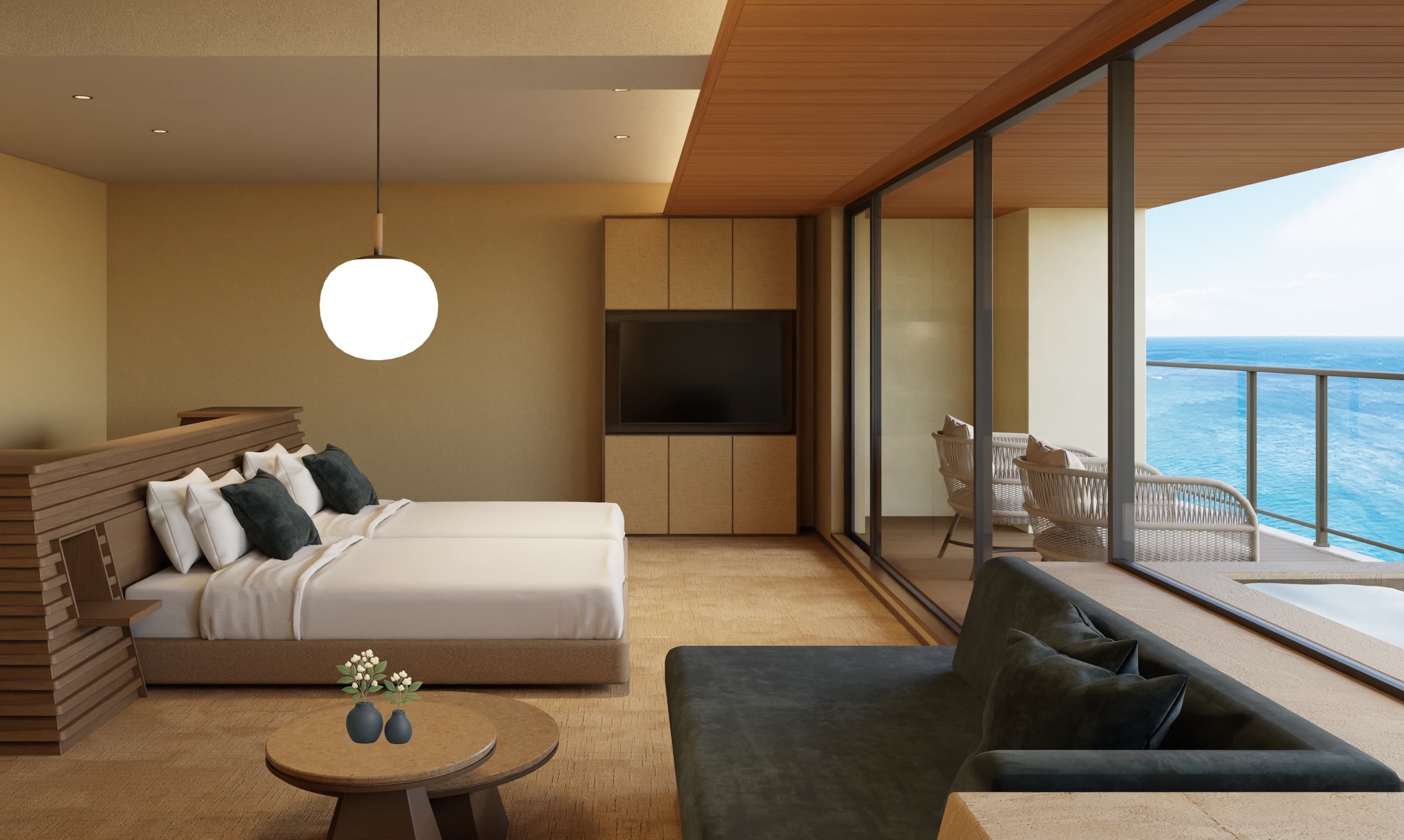 粋光 スタンダード客室