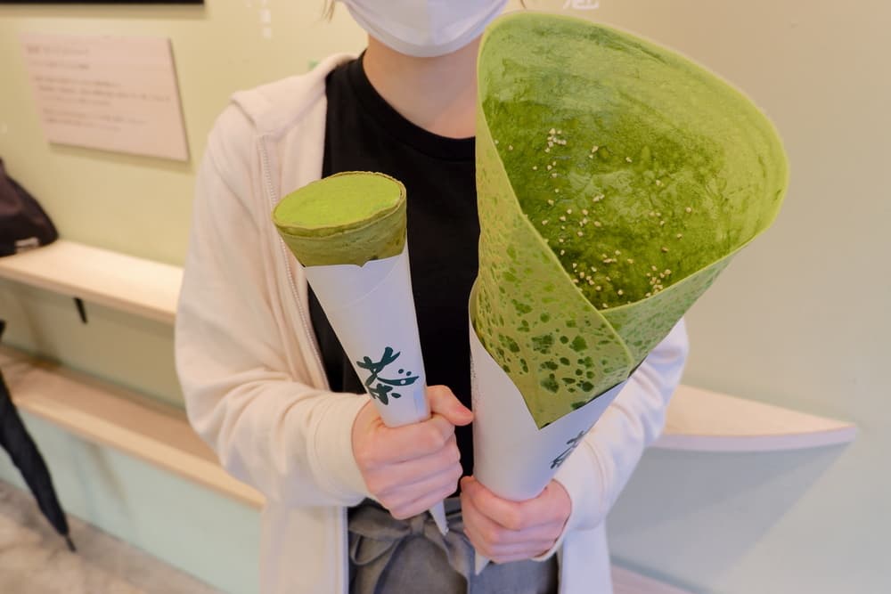 さとり　クレープ