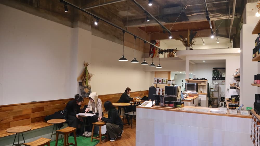 チャバッカ 内観