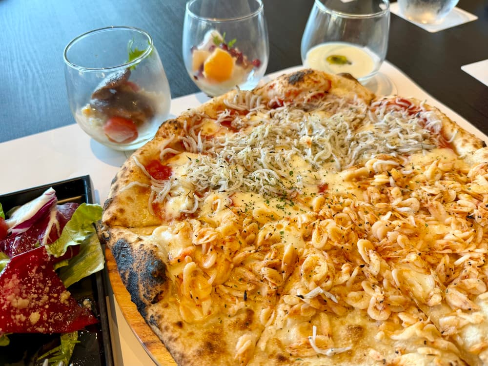 トラットリア ピッツア