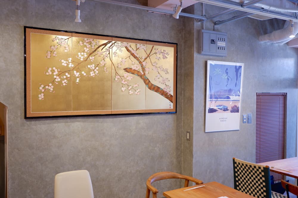坂まち　店内