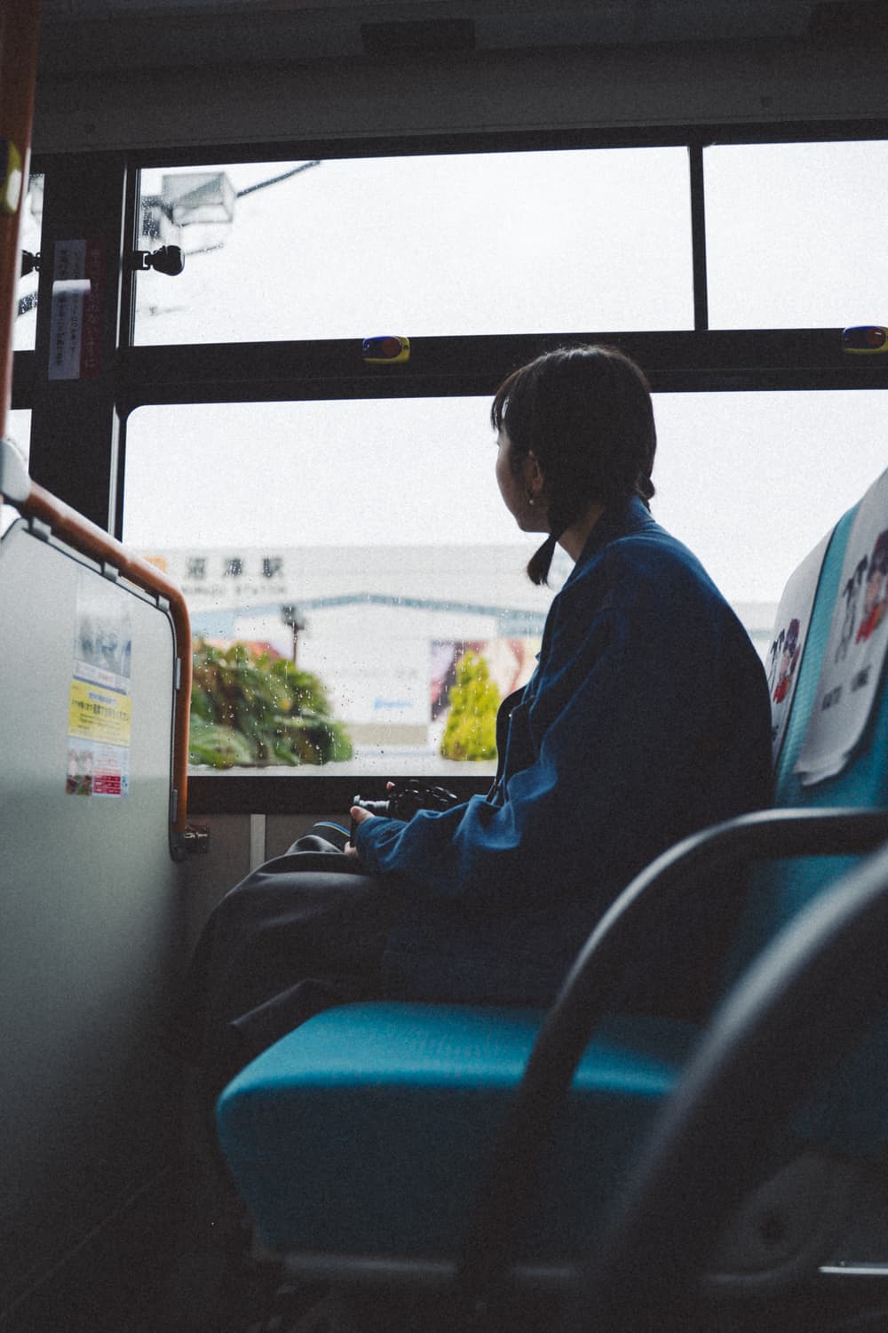 東海バス 車内の様子