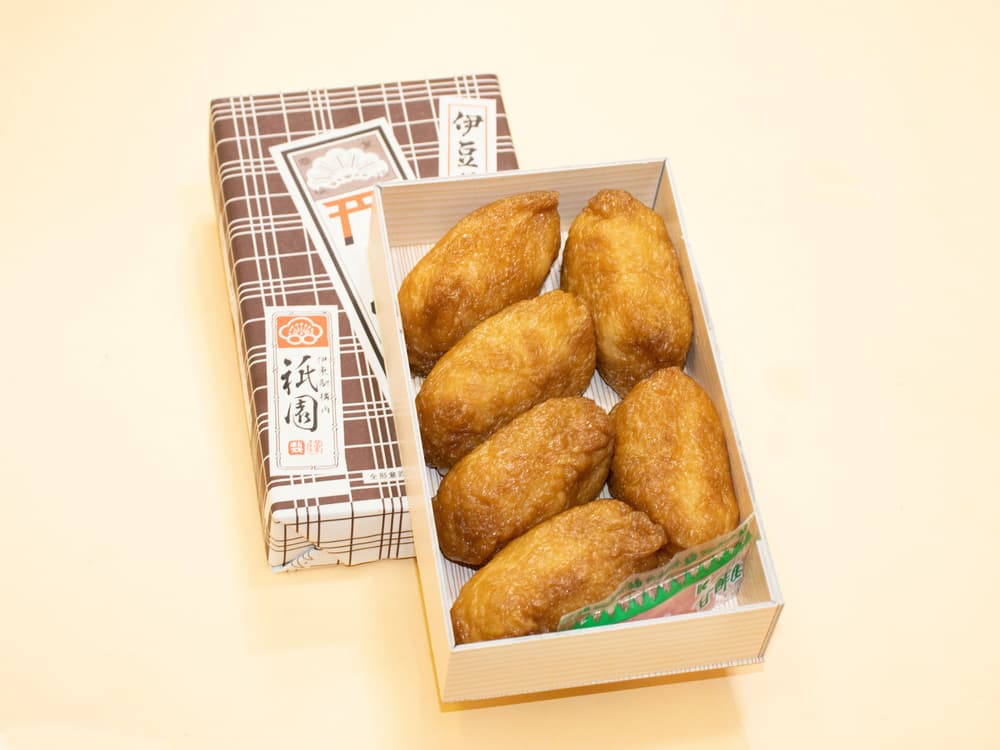 祇園 いなり寿し