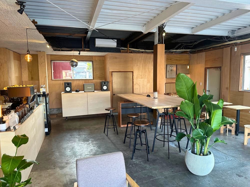 PARADISE COFFEE　店内