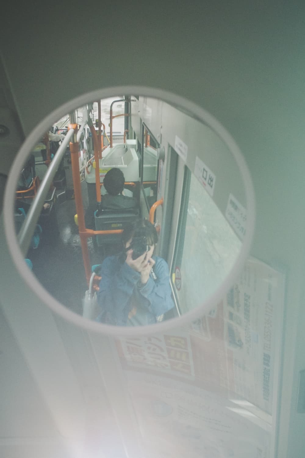 東海バス車内