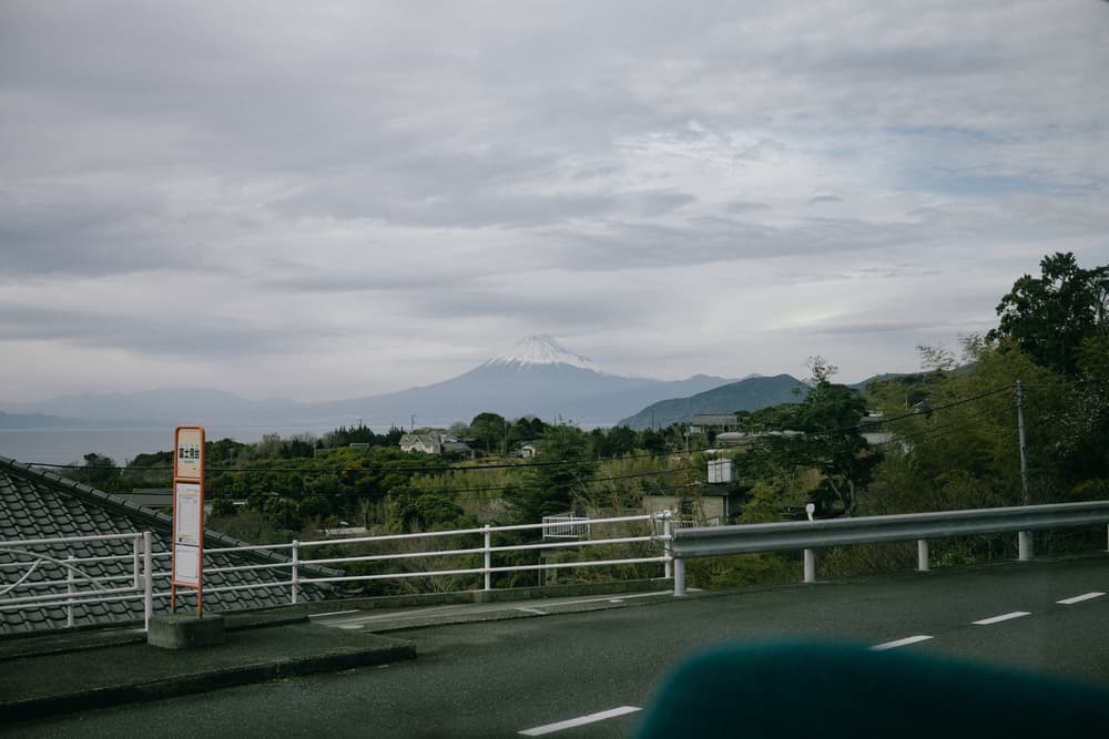 車窓からの風景