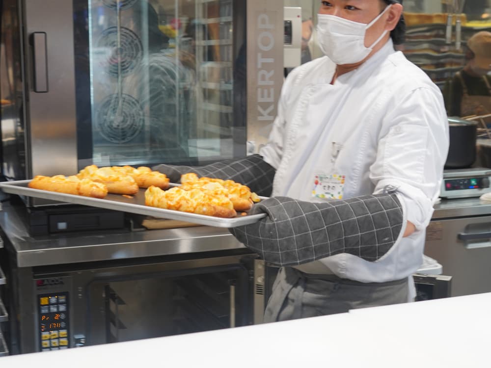 伊豆・村の駅 「ほくほく村のベーカリー」