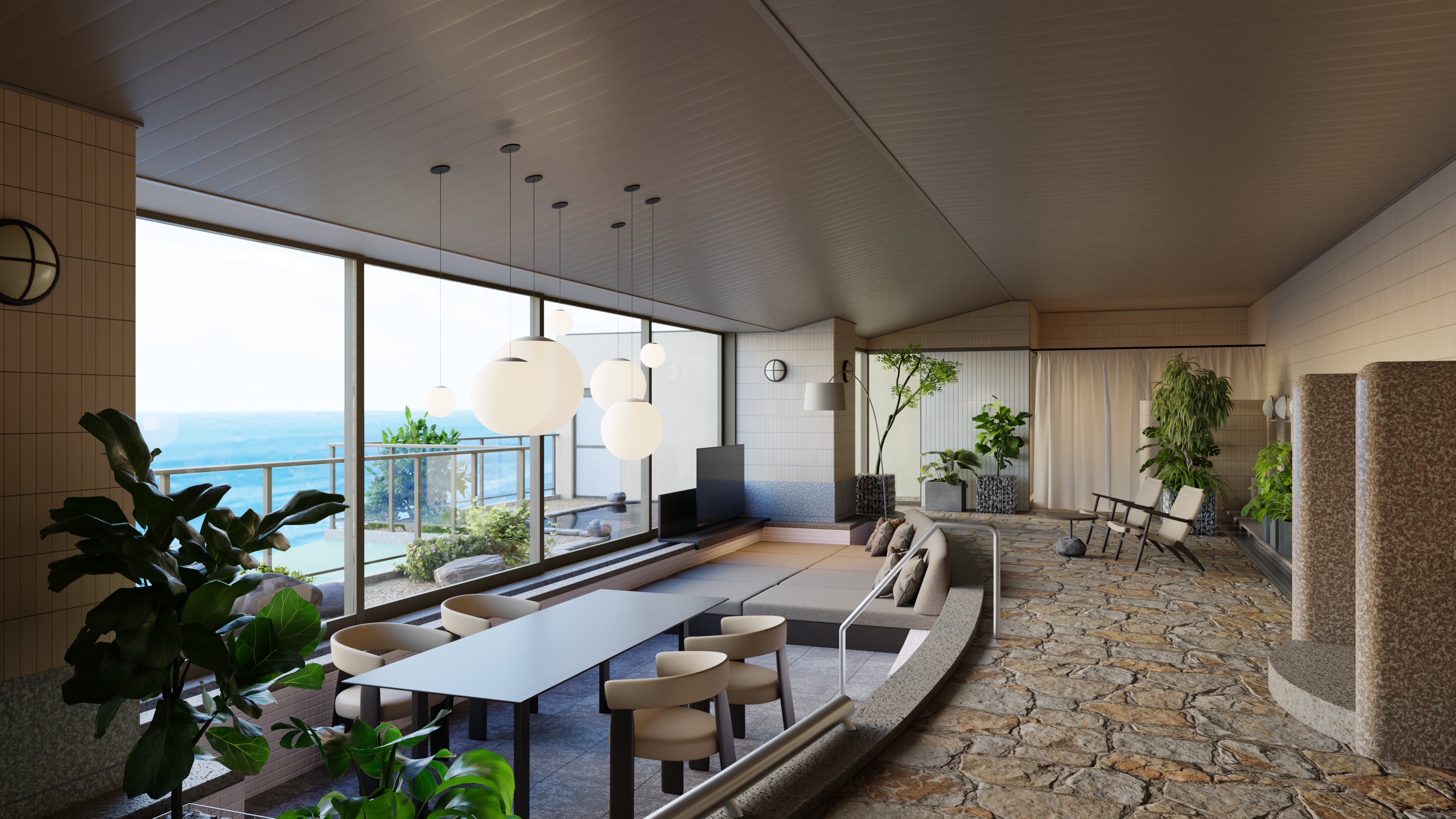 粋光 大浴場付きタイプ客室