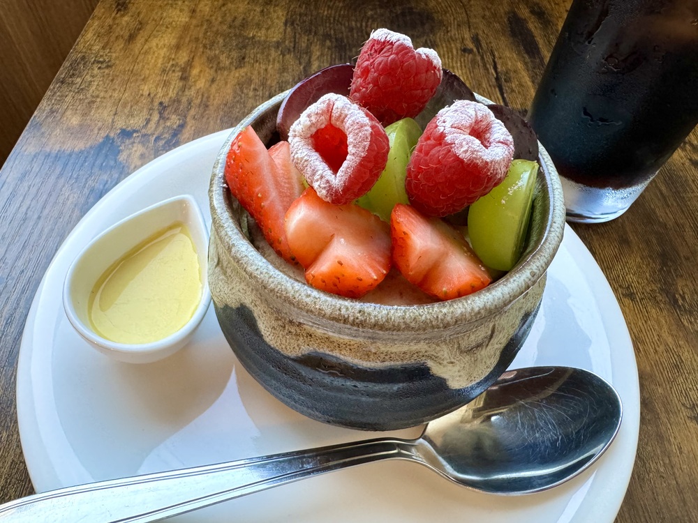 カフェサンク　つぼ焼きプリン