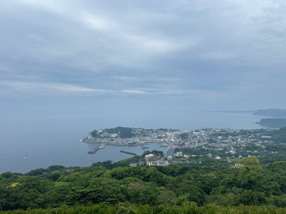 稲取のまちなみ