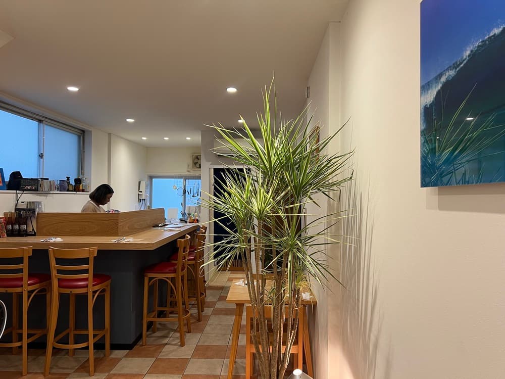 チャップス　店内