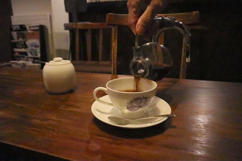 ブルームーン コーヒー