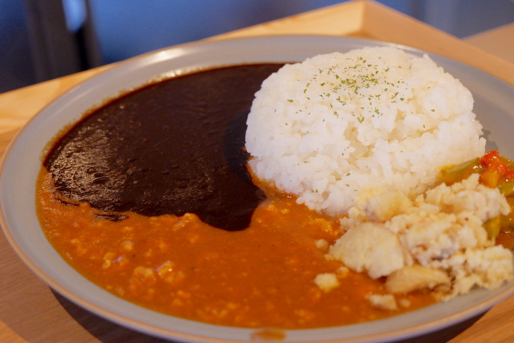 ブレンニューカフェ　カレーライス