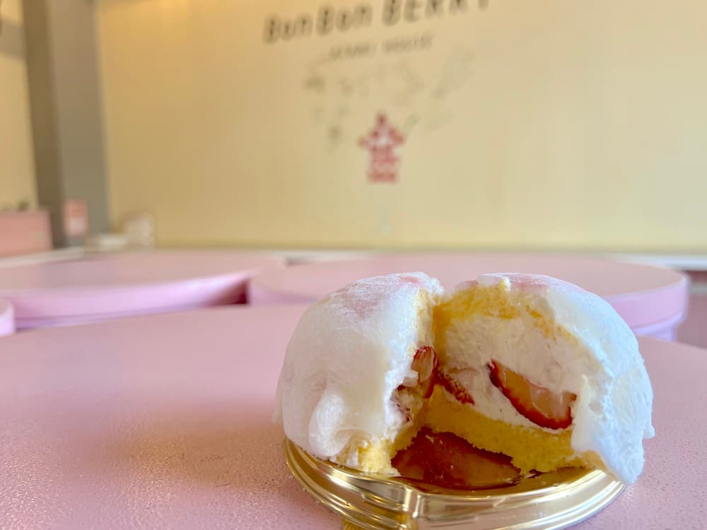 ボンボンベリー 「いちごショートケーキ大福」