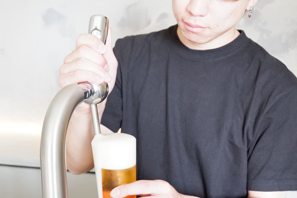 朔日　ビールサーバー