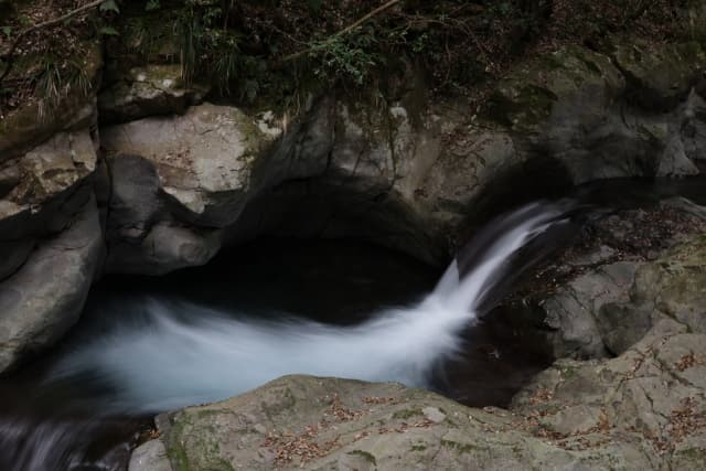 河津七滝　エビ滝