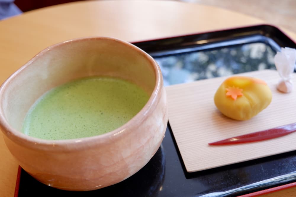 間瀬　お抹茶と和菓子体験
