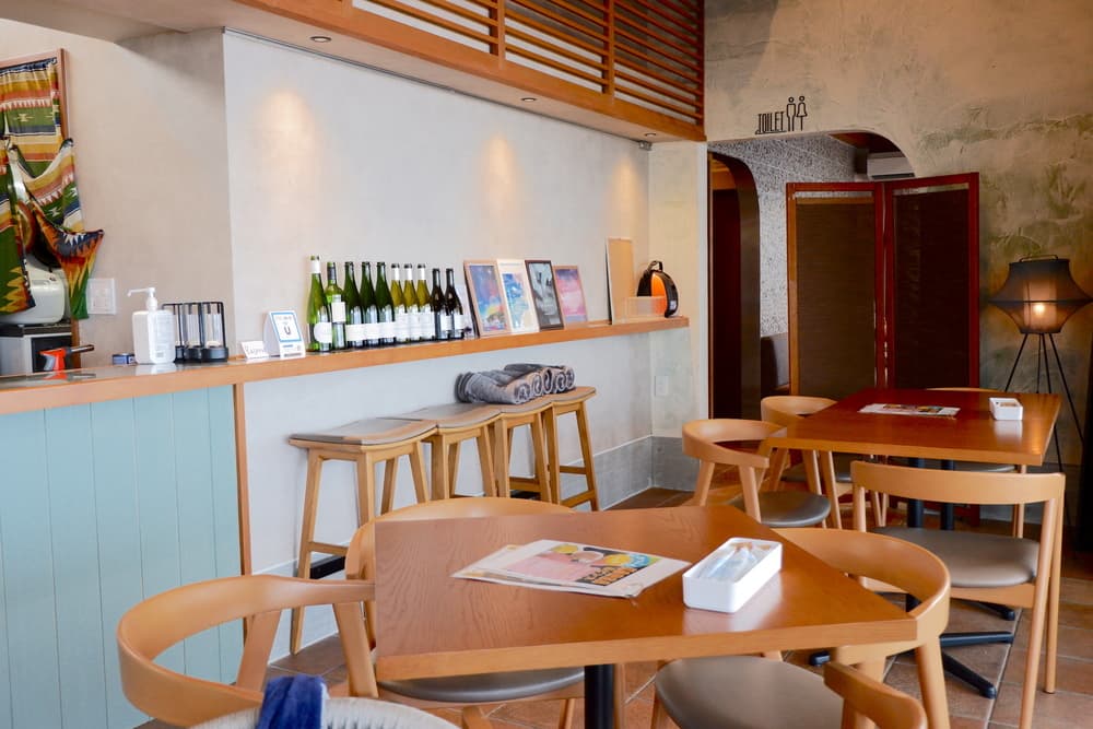 FITS Dining　店内