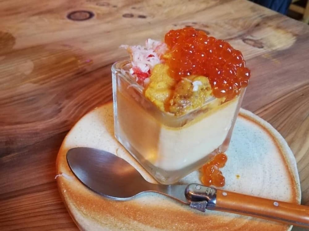 marunowa オマール海老の茶椀蒸し