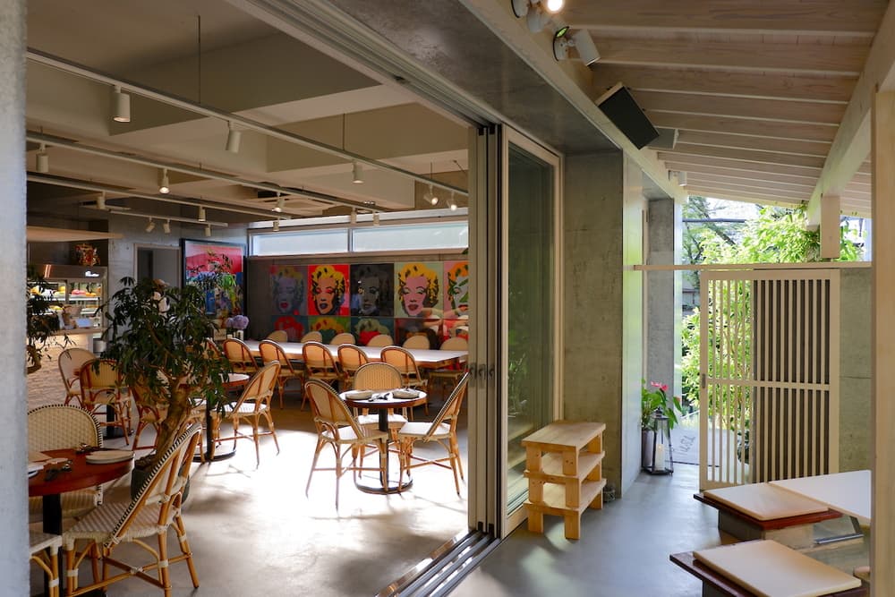 Piesta 店内