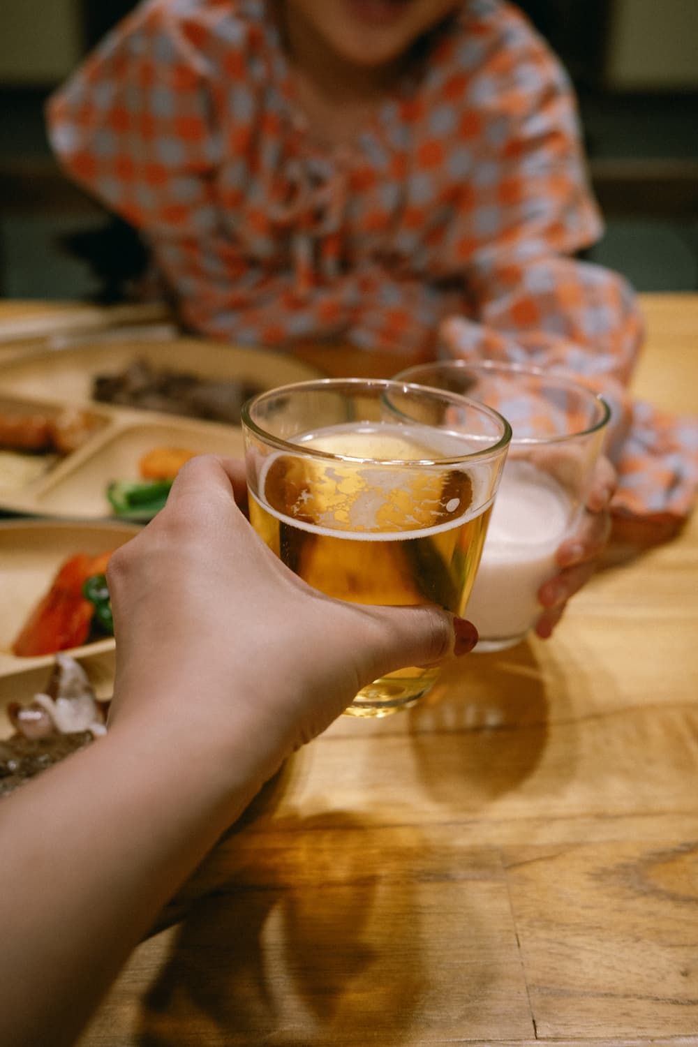 ばすてい　夕食