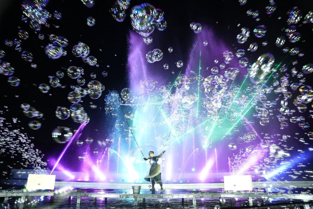 時之栖　バブル