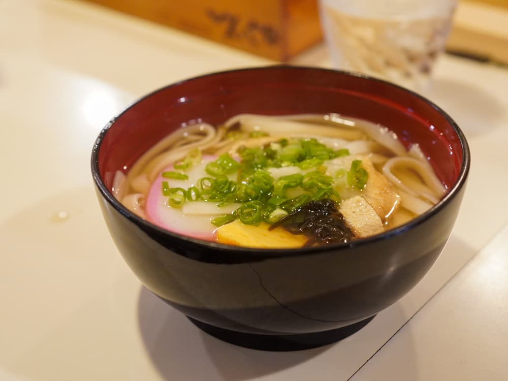 甘味処 どんぐり　「きしめん」