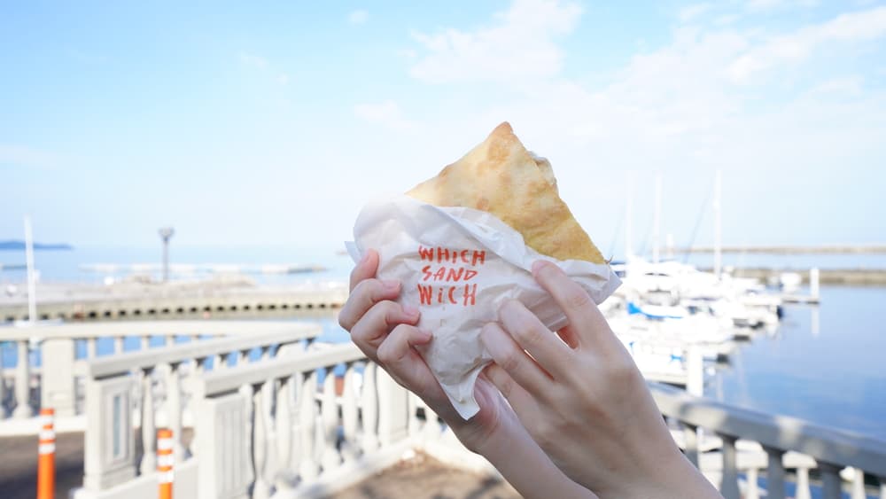 WHiCH SAND WiCH パニーニ