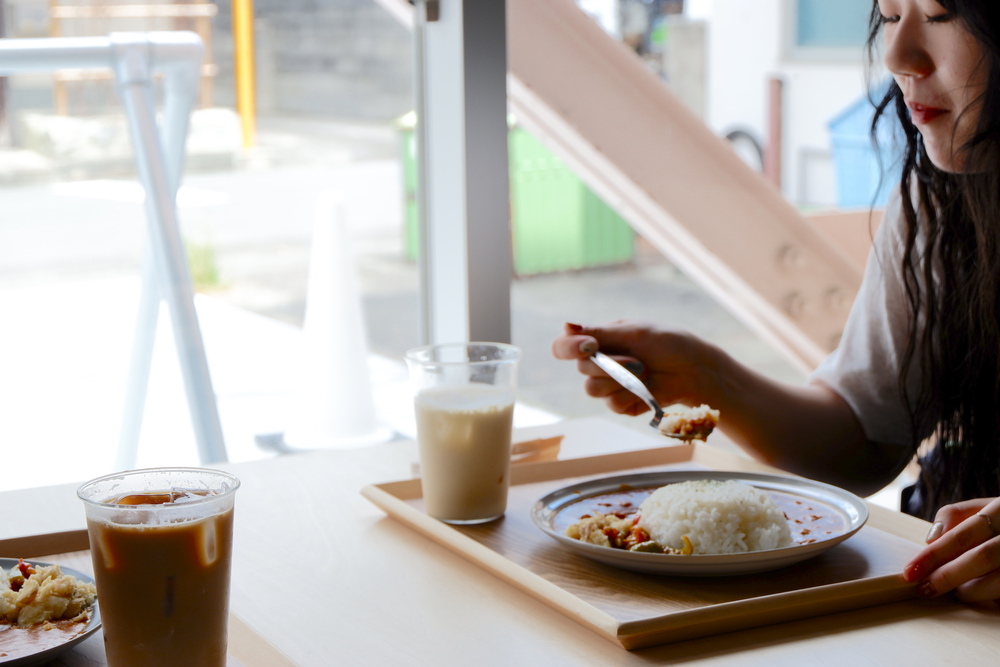 ブレンニューカフェ　店内